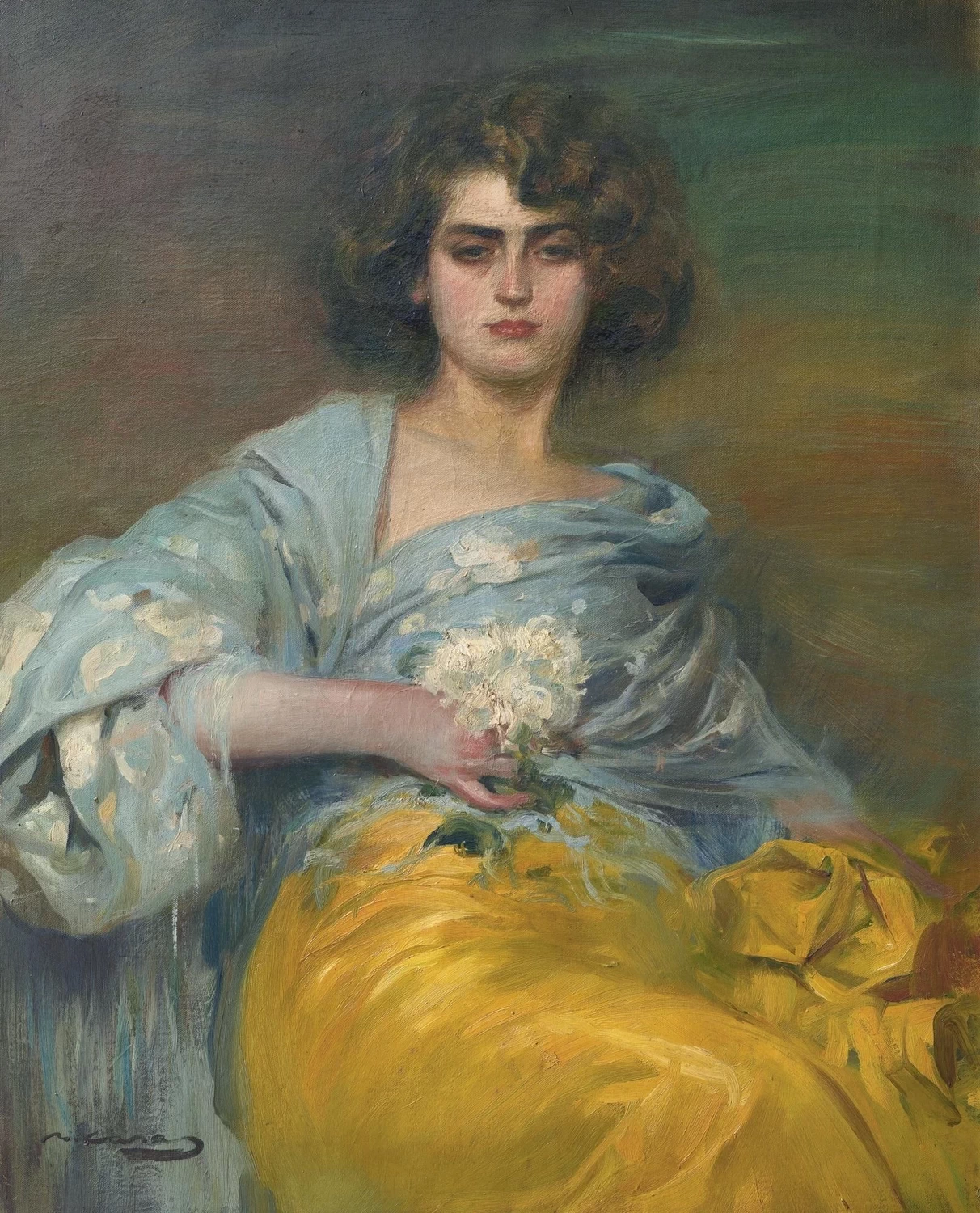Ramon Casas - Julia